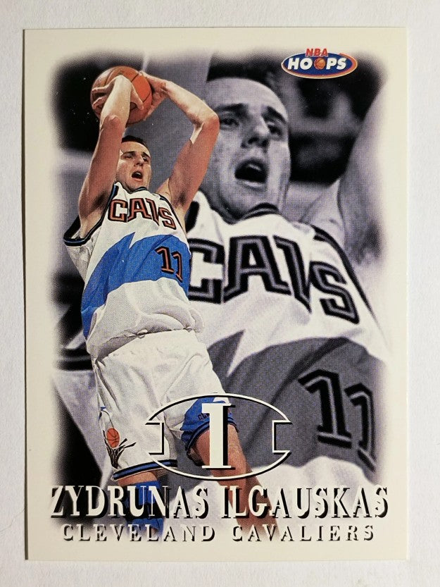 1998-99 Hoops #6 Zydrunas Ilgauskas