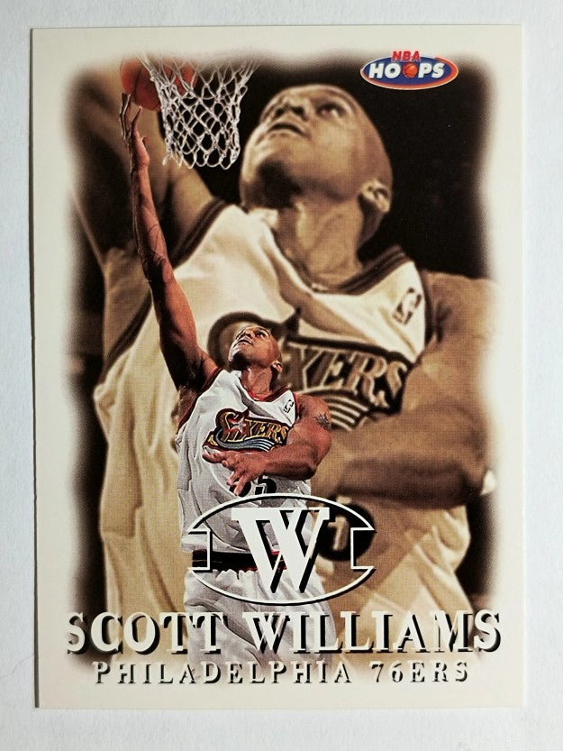 1998-99 Hoops #7 Scott Williams