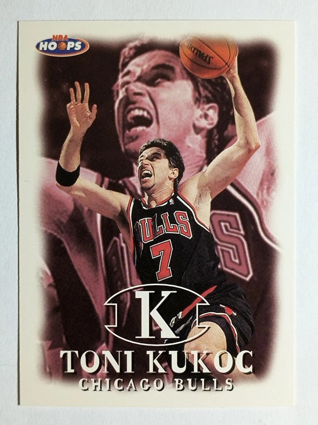 1998-99 Hoops #8 Toni Kukoc