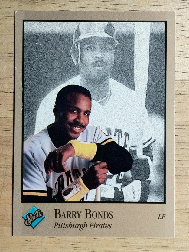 1992 Studio #82 Barry Bonds