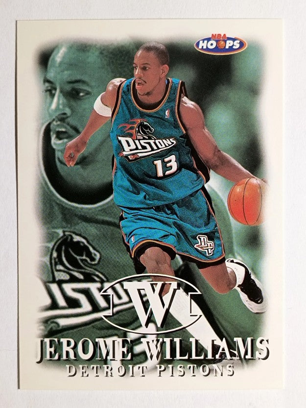 1998-99 Hoops #11 Jerome Williams