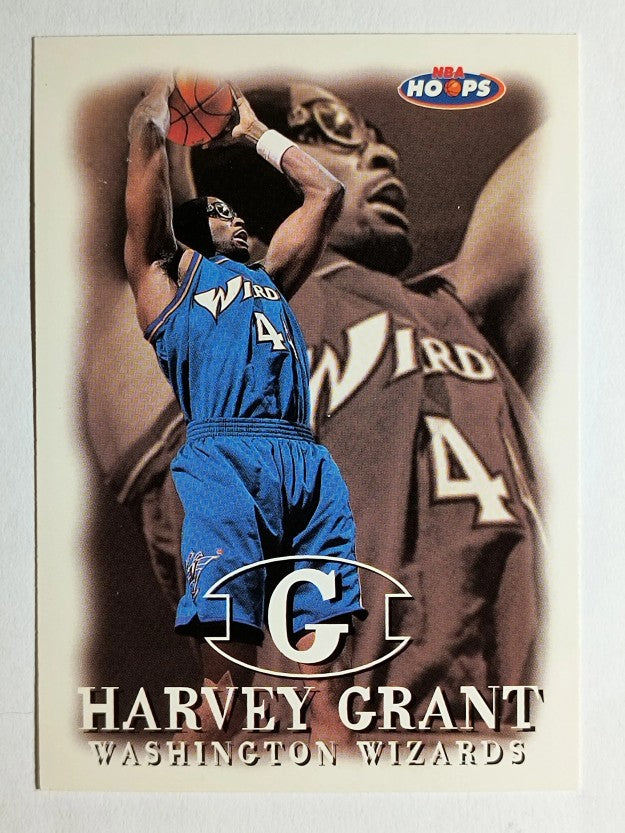 1998-99 Hoops #13 Harvey Grant