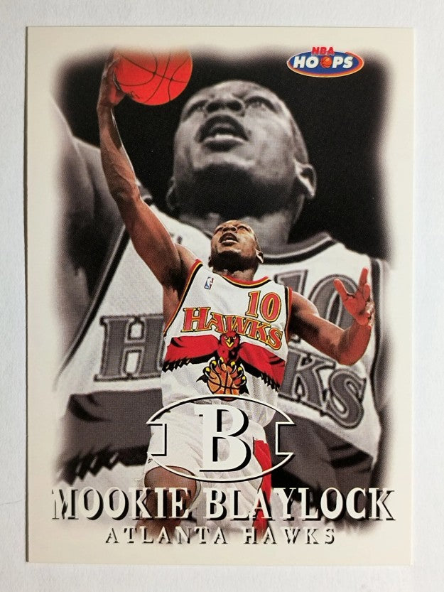1998-99 Hoops #14 Mookie Blaylock