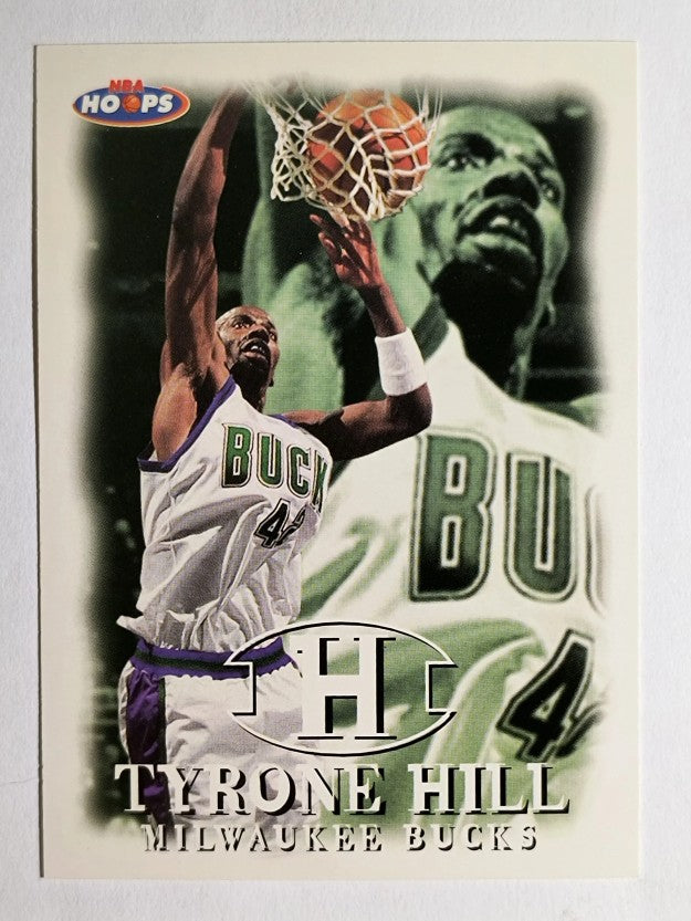 1998-99 Hoops #15 Tyrone Hill