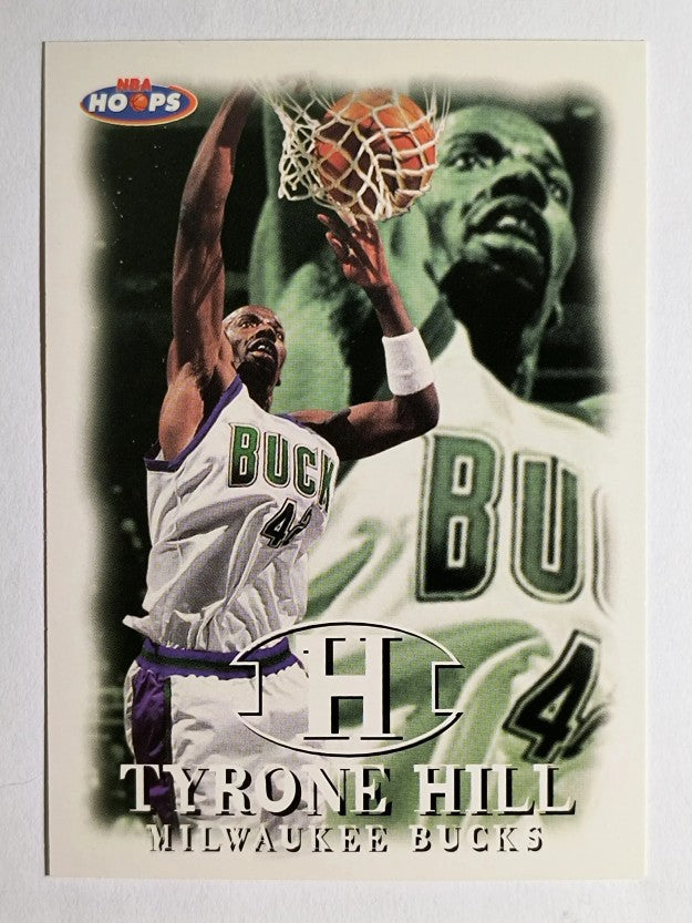 1998-99 Hoops #15 Tyrone Hill