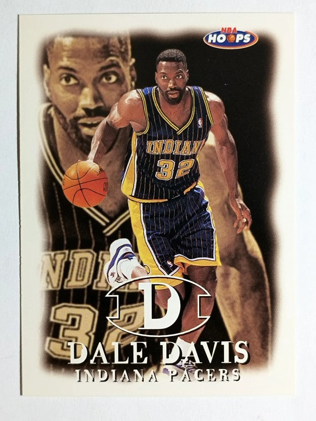 1998-99 Hoops #16 Dale Davis