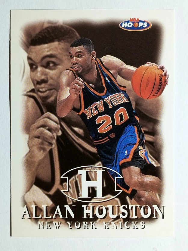 1998-99 Hoops #22 Allan Houston