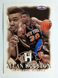 1998-99 Hoops #22 Allan Houston
