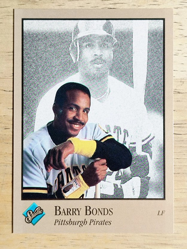 1992 Studio #82 Barry Bonds