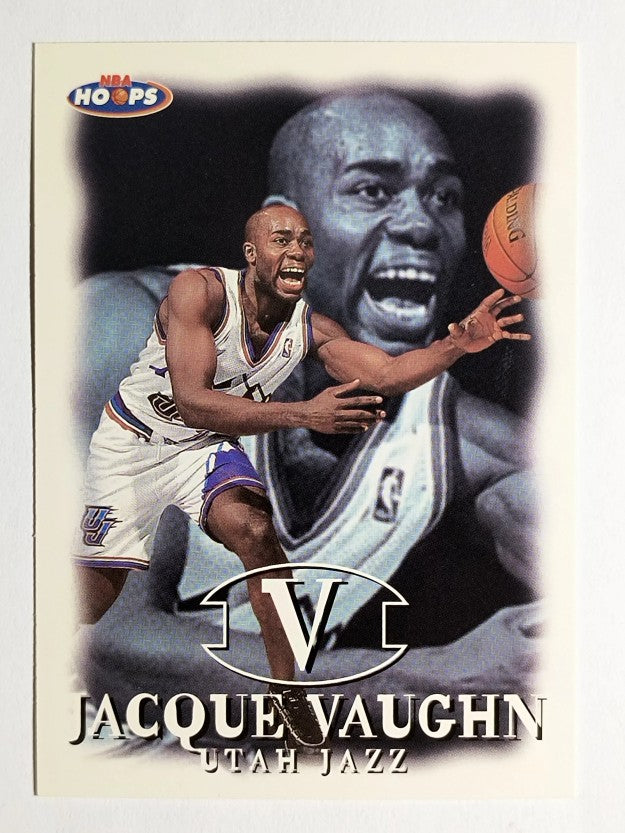 1998-99 Hoops #26 Jacque Vaughn