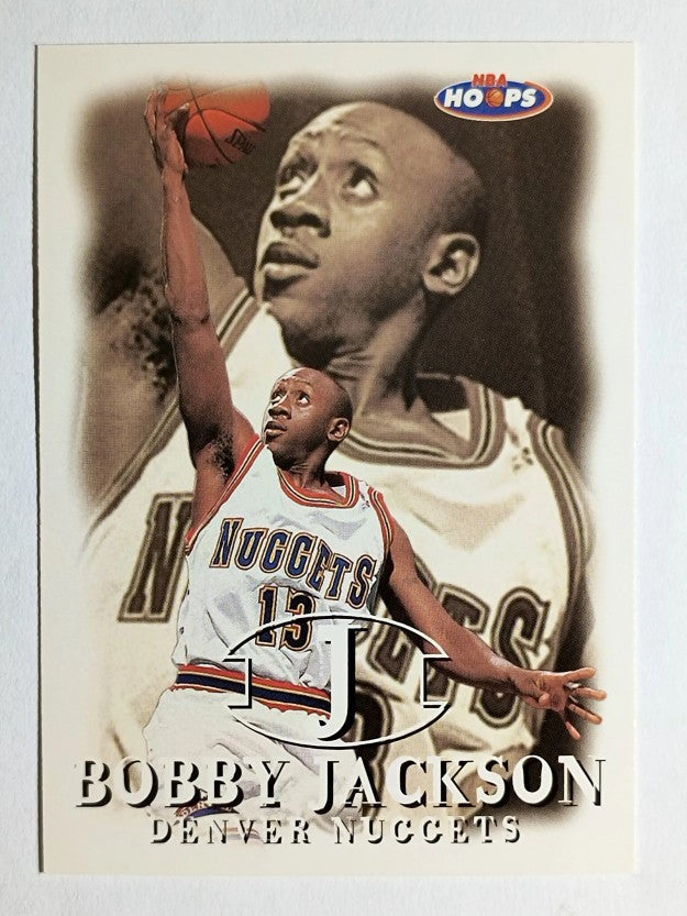 1998-99 Hoops #27 Bobby Jackson