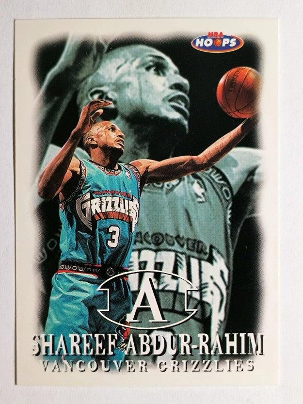 1998-99 Hoops #30 Shareef Abdur-Rahim