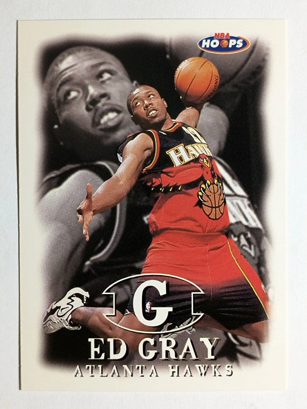 1998-99 Hoops #32 Ed Gray