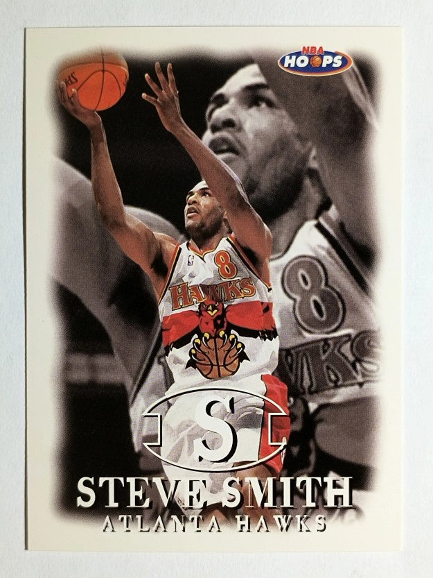 1998-99 Hoops #34 Steve Smith