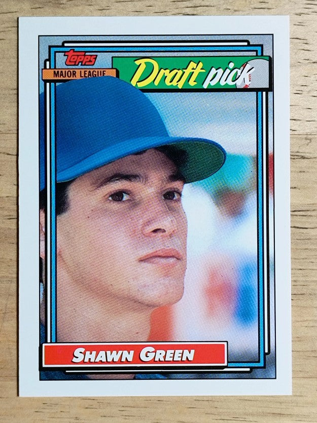 1992 Topps #276 Shawn Green RC