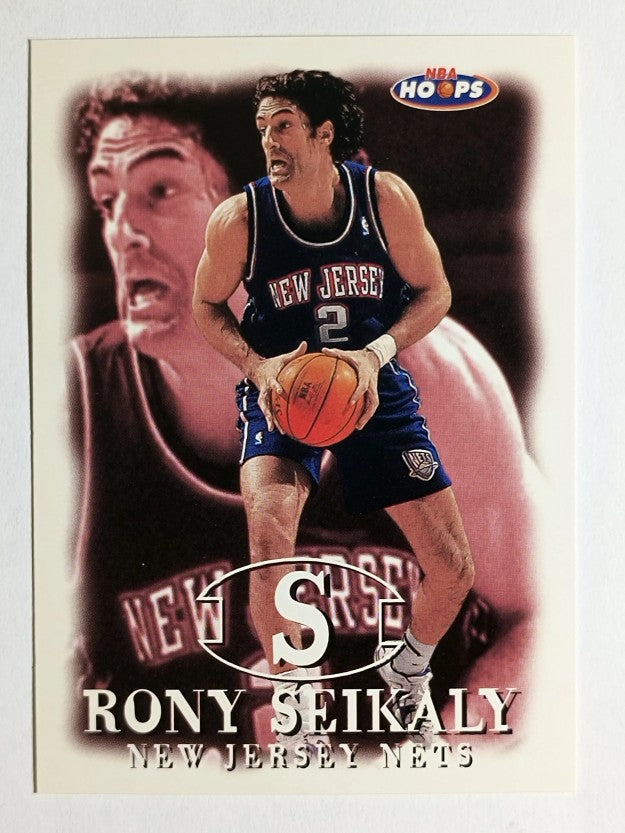 1998-99 Hoops #35 Rony Seikaly