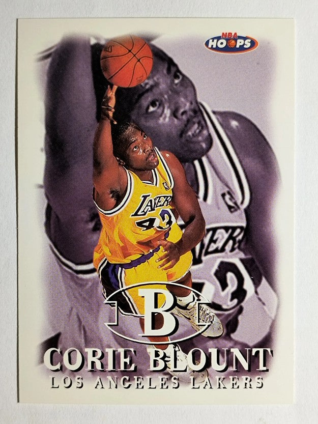1998-99 Hoops #38 Corie Blount
