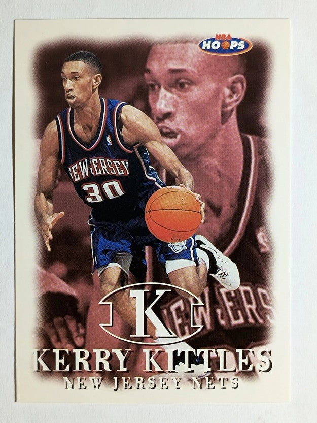 1998-99 Hoops #40 Kerry Kittles