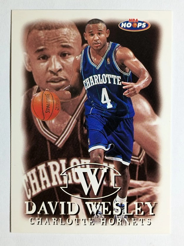 1998-99 Hoops #41 David Wesley