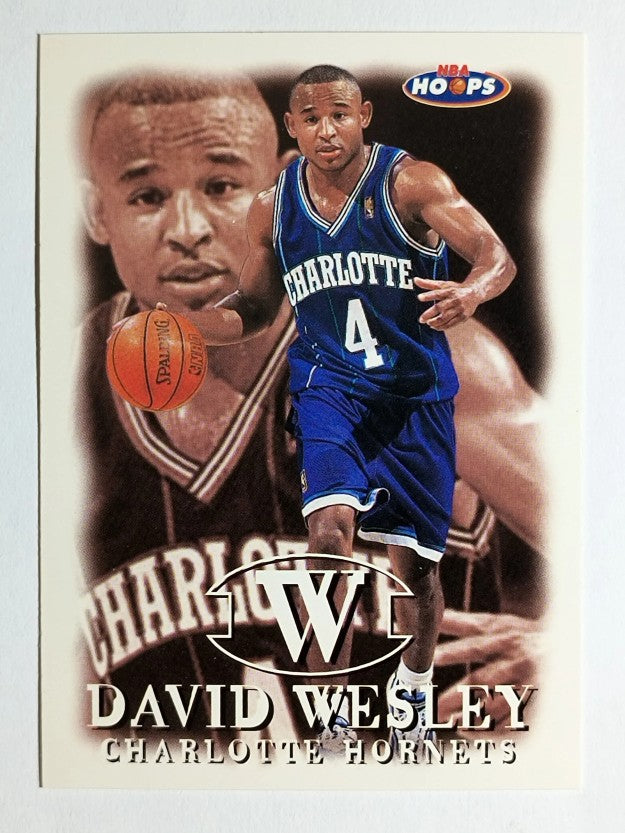 1998-99 Hoops #41 David Wesley