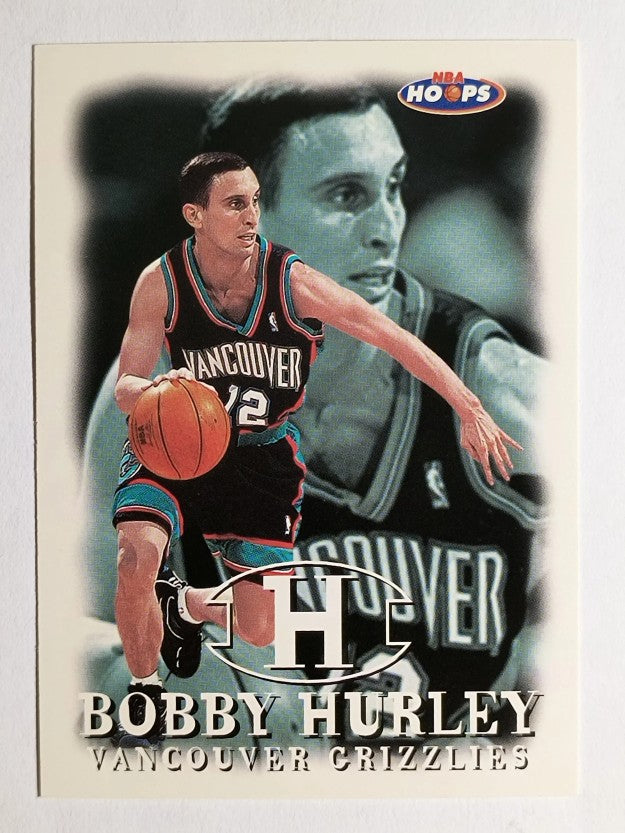 1998-99 Hoops #43 Bobby Hurley