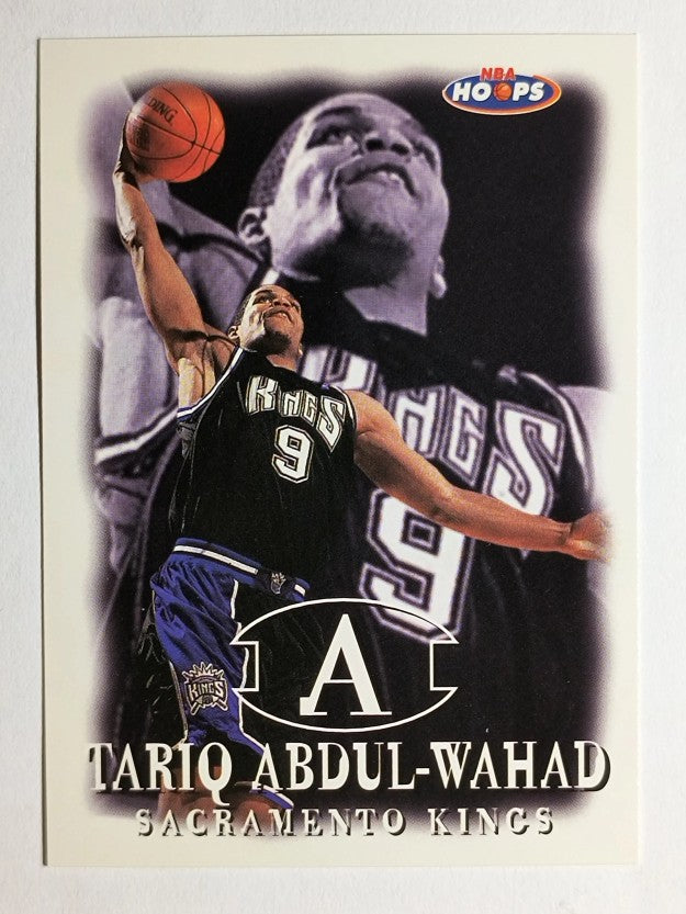 1998-99 Hoops #44 Tariq Abdul-Wahad