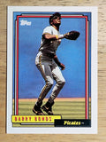 1992 Topps #380 Barry Bonds