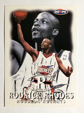 1998-99 Hoops #48 Rodrick Rhodes