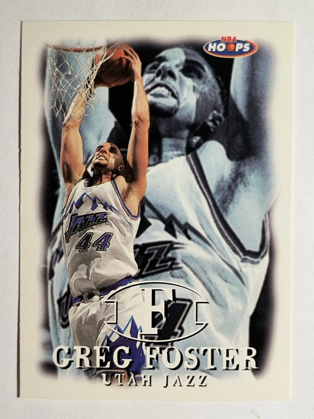1998-99 Hoops #49 Greg Foster