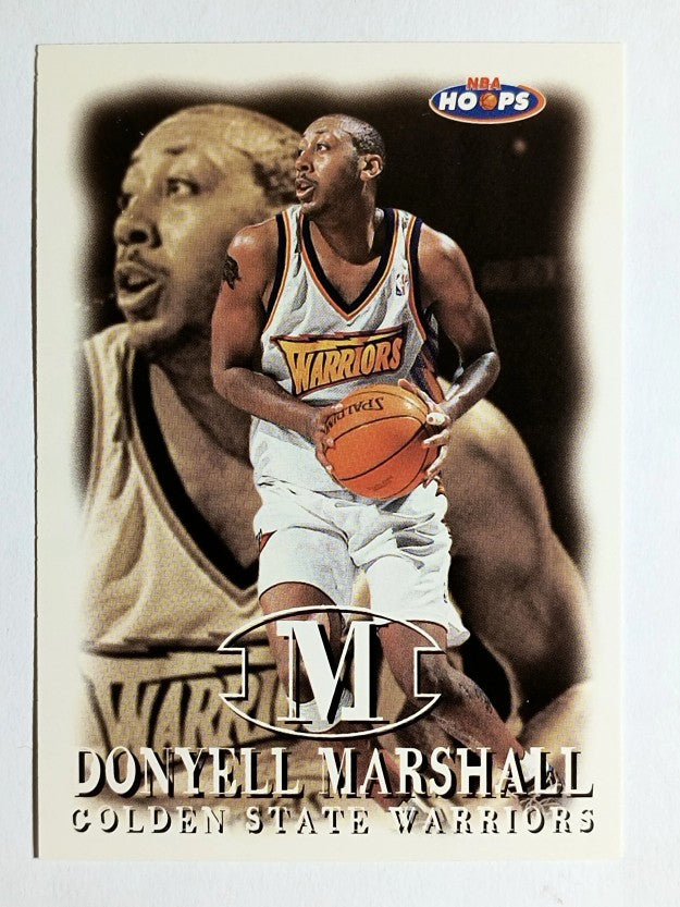 1998-99 Hoops #53 Donyell Marshall