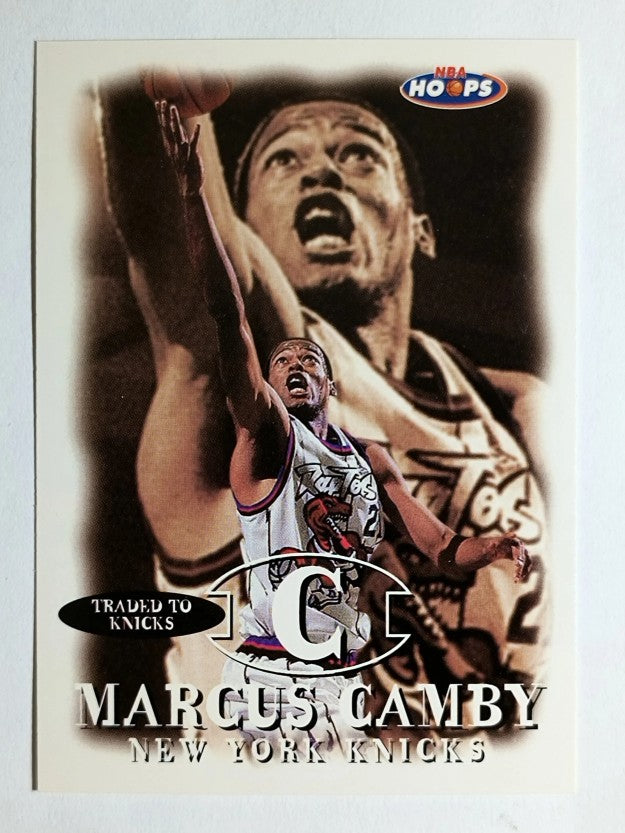 1998-99 Hoops #54 Marcus Camby