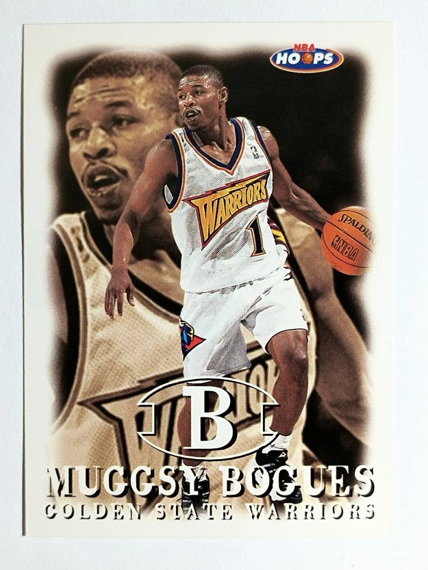 1998-99 Hoops #57 Muggsy Bogues