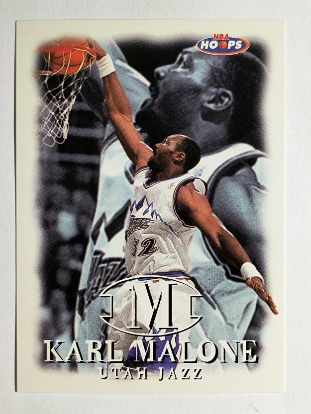 1998-99 Hoops #60 Karl Malone