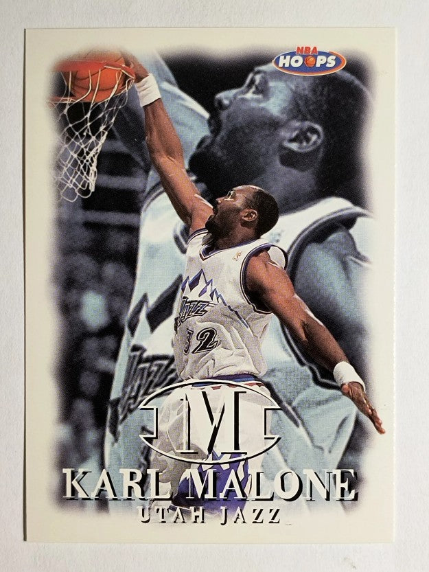 1998-99 Hoops #60 Karl Malone