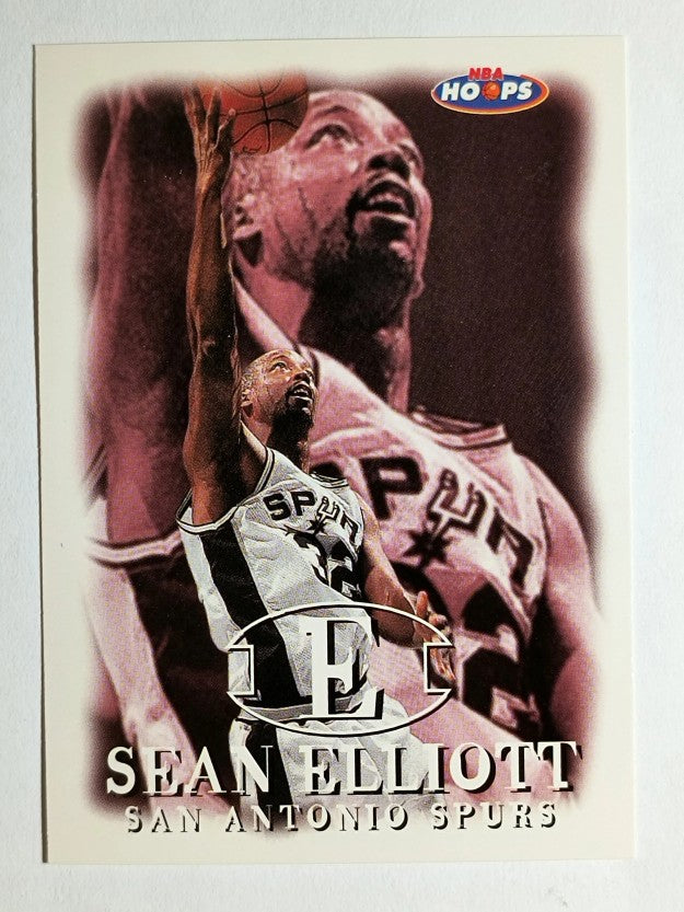 1998-99 Hoops #62 Sean Elliott