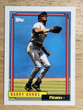 1992 Topps #380 Barry Bonds