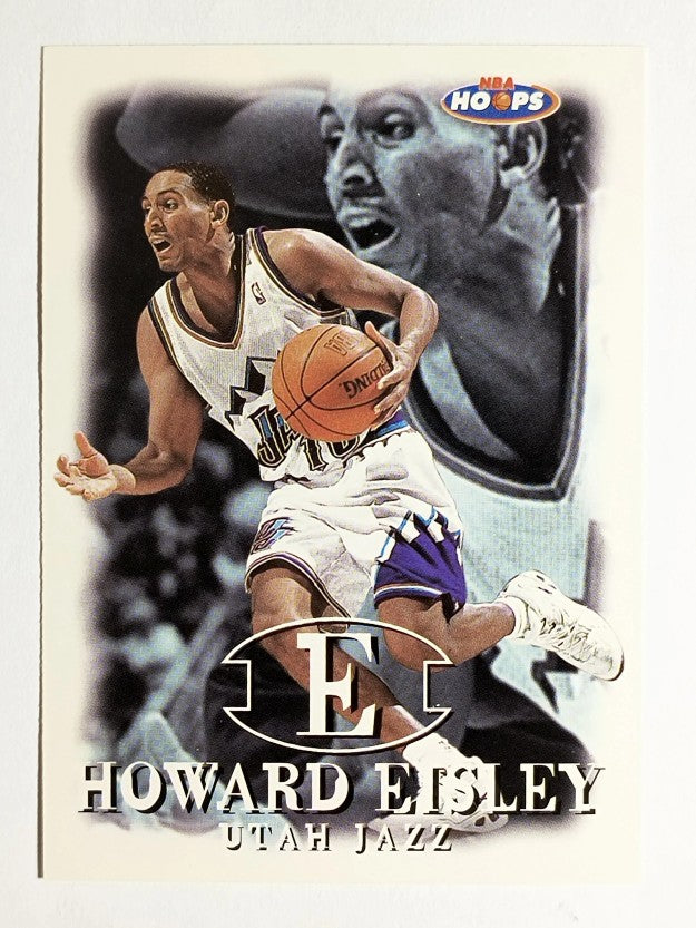 1998-99 Hoops #64 Howard Eisley