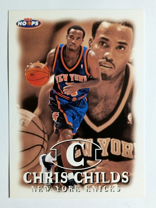 1998-99 Hoops #65 Chris Childs