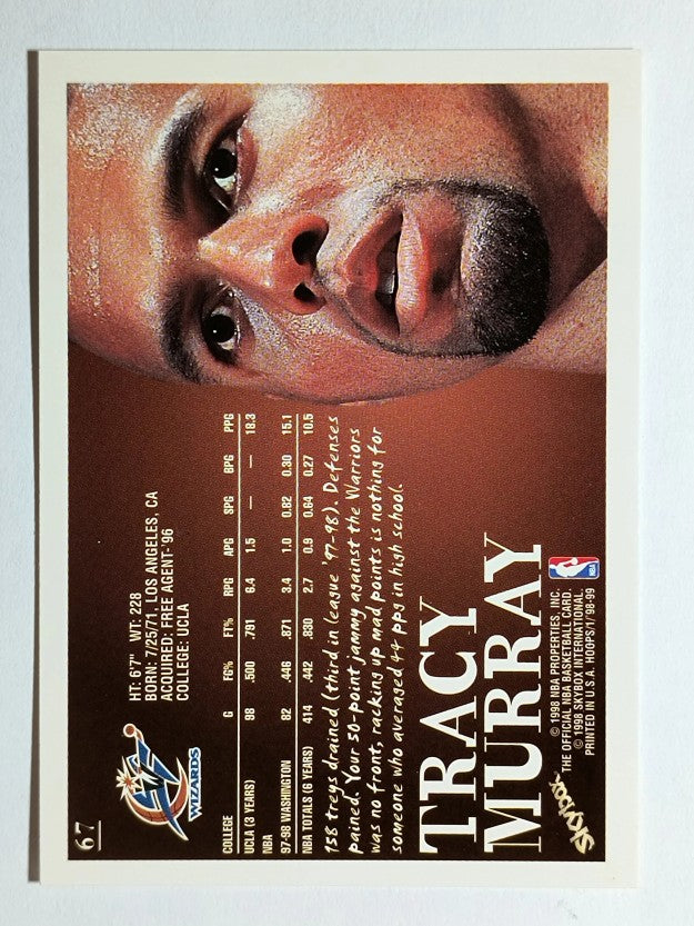 1998-99 Hoops #67 Tracy Murray