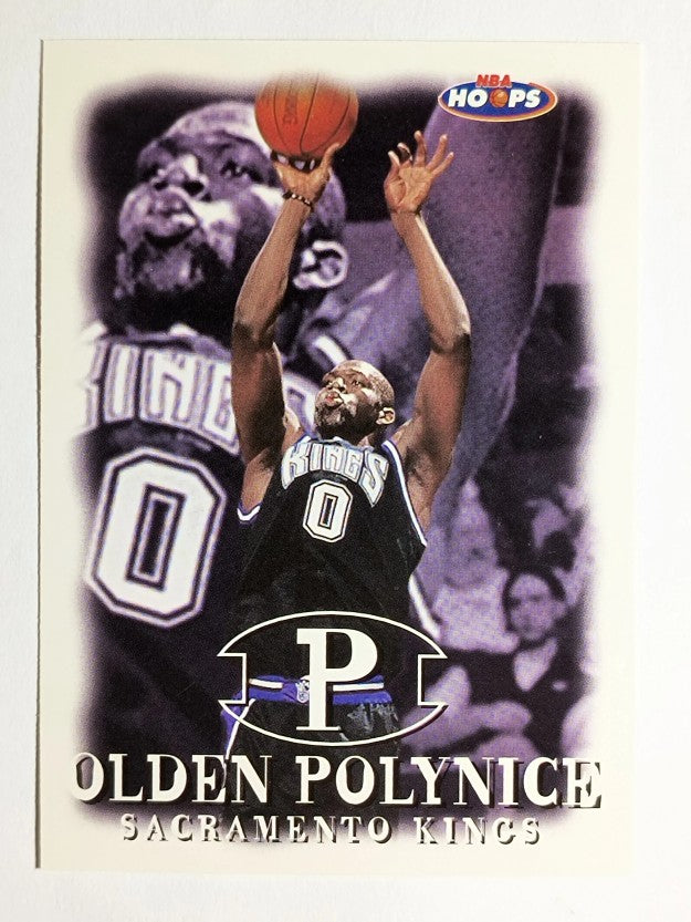 1998-99 Hoops #69 Olden Polynice