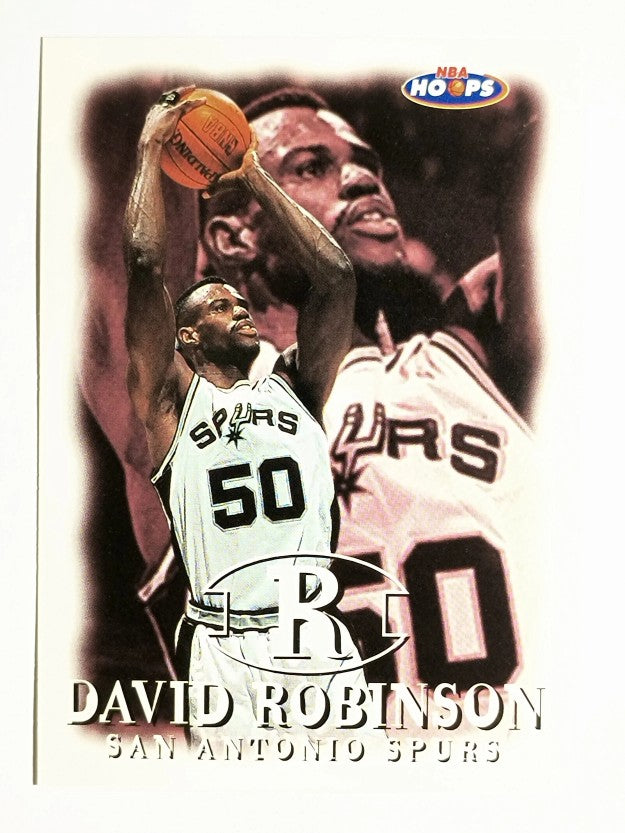 1998-99 Hoops #71 David Robinson