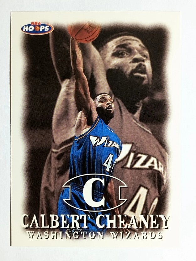 1998-99 Hoops #72 Calbert Cheaney