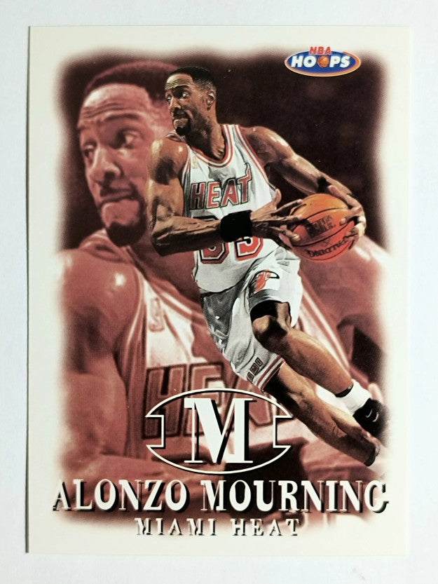1998-99 Hoops #75 Alonzo Mourning