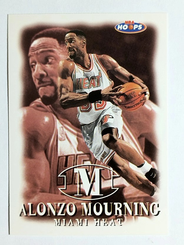 1998-99 Hoops #75 Alonzo Mourning