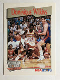 1991-92 Hoops #449 Dominique Wilkins SC