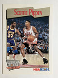 1991-92 Hoops #456 Scottie Pippen SC