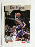 1991-92 Hoops #499 Karl Malone SC