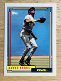 1992 Topps #380 Barry Bonds