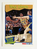 1991-92 Hoops #535 Magic Johnson AL (NM)