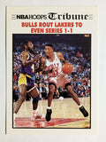 1991-92 Hoops #539 Scottie Pippen FIN/James Worthy (NM)